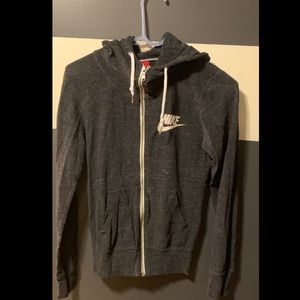 Women's Gym Vintage Full Zip Hoodie